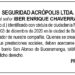 Edicto 1er. aviso Iber Enrique Chaverra Marmolejo