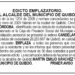 Edicto 1er. aviso Plinio Minota Córdoba