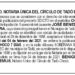 Edicto José Benedito Andrade Mosquera