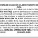 Edicto 2do. aviso Genarina Palacios Martínez