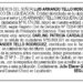 Edicto 2do. aviso Luis Armando Tello Mosquera