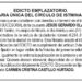 Edicto Jesús Gerardo Olaya Ledesma