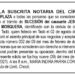 Edicto Jesús Amancio Agualimpia Mosquera