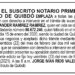 Edicto Jhon Alexander Ramírez Ramírez