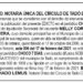 Edicto Nelly Cornelia Aguilar Mosquera