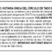 Edicto Yolanda Perea Perea