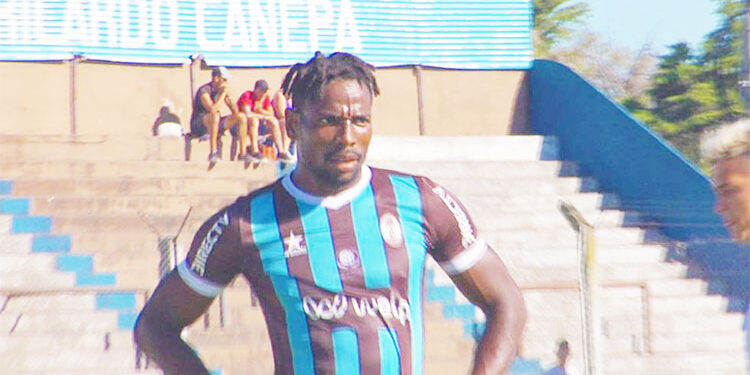 Futbolista de Juradó ascendió a la C de Argentina