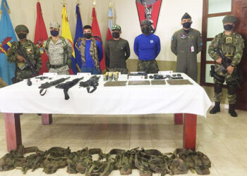 Capturan a tres guerrilleros del ELN en Guaitadó, Lloró