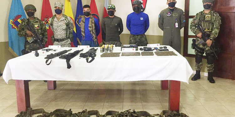 Capturan a tres guerrilleros del ELN en Guaitadó, Lloró