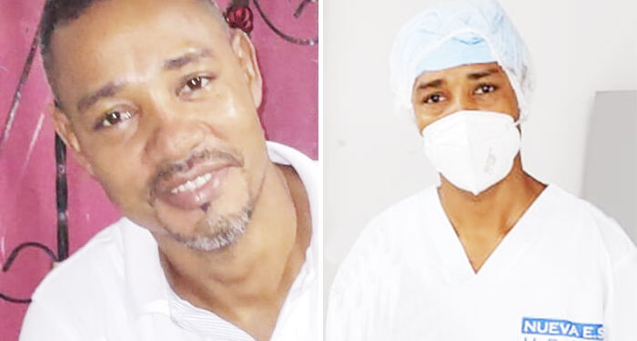 Javier Álvarez Villa, enfermero de Quibdó, será el primer vacunado en el Chocó contra la COVID-19