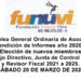 Funuvi: Asamblea General Ordinaria de Asociados