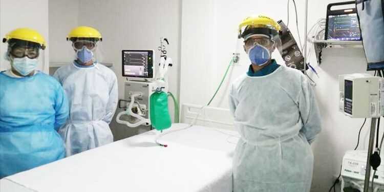 Hospital San Francisco: avanzan cuatro procesos de contratación