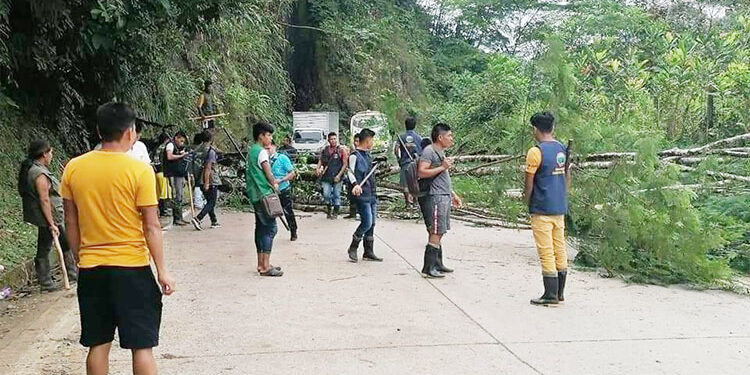 Dos días de bloqueo indígena en las vías del Chocó a Medellín y Pereira
