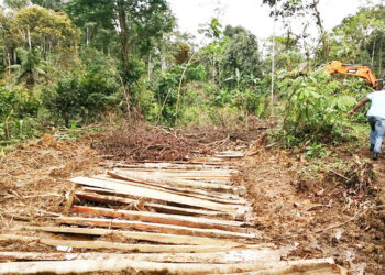 Codechocó suspendió la construcción de una vía en La Honda, Istmina