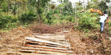 Codechocó suspendió la construcción de una vía en La Honda, Istmina