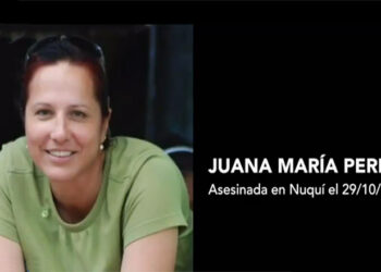El homicidio de Juana Perea fue reconstruido por la Fiscalía