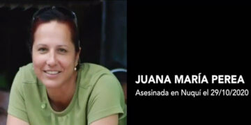 El homicidio de Juana Perea fue reconstruido por la Fiscalía
