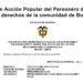 Admiten Acción Popular del Personero de Lloró sobre derechos de la comunidad de Boraudo
