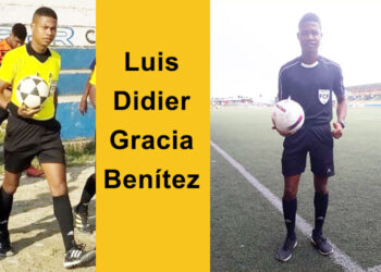 Árbitro chocoano debuta en el fútbol profesional