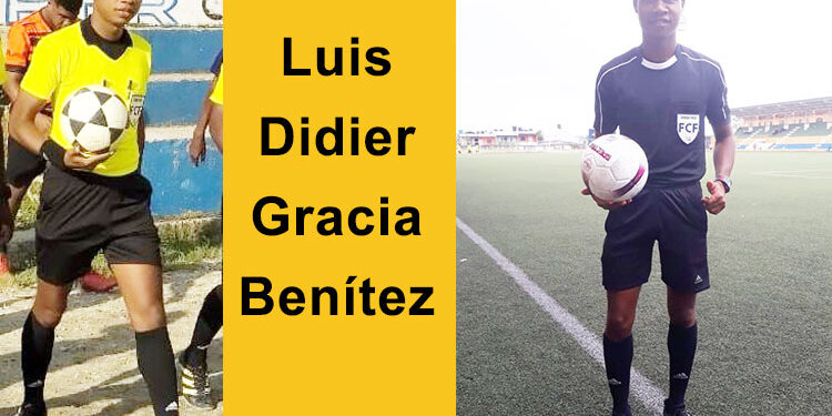 Árbitro chocoano debuta en el fútbol profesional