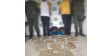 Transportaban 7 kilos de marihuana en un compresor