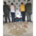 Transportaban 7 kilos de marihuana en un compresor