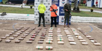 En Cabo Marzo incautan 101 kilos de marihuana