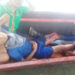 Menor indígena perdió un pierna en campo minado