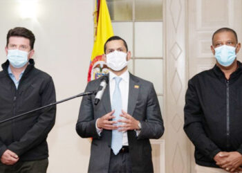 Ministro del Interior dijo que prepara respuesta a la crisis del Baudó
