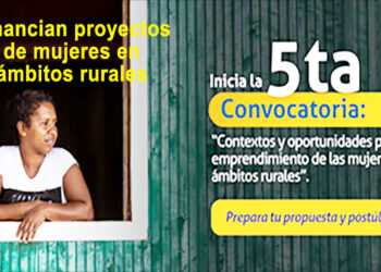 $1.426 millones para financiar proyectos de mujeres rurales del Pacífico