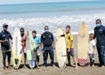 Surfistas nuquiseños serán beneficiarios del programa ‘Talentos Colombia’