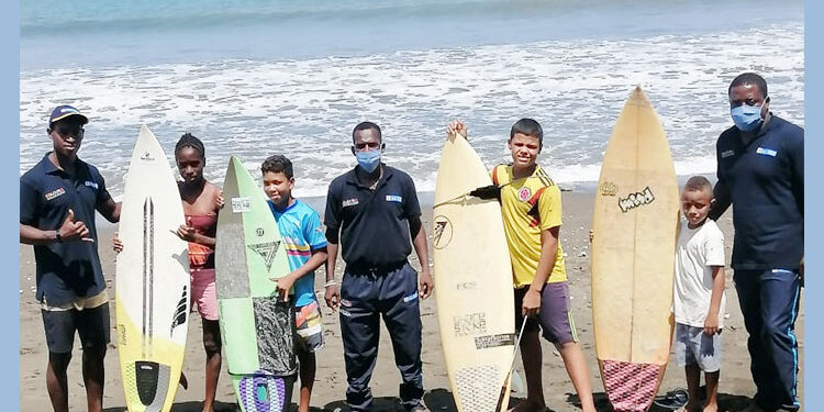 Surfistas nuquiseños serán beneficiarios del programa ‘Talentos Colombia’