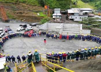 Inhumanas jornadas de trabajo en mina de cobre El Roble