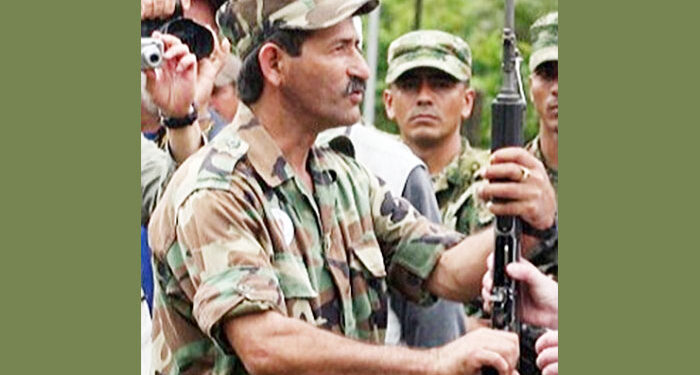 Ordenan captura del exjefe desmovilizado de la guerrilla guevarista