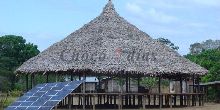 Carmen de Darién: $ 5.933 millones para energía solar en comunidades indígenas