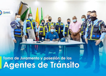 Alcaldía de Quibdó nombró nueve agentes de tránsito provisionales