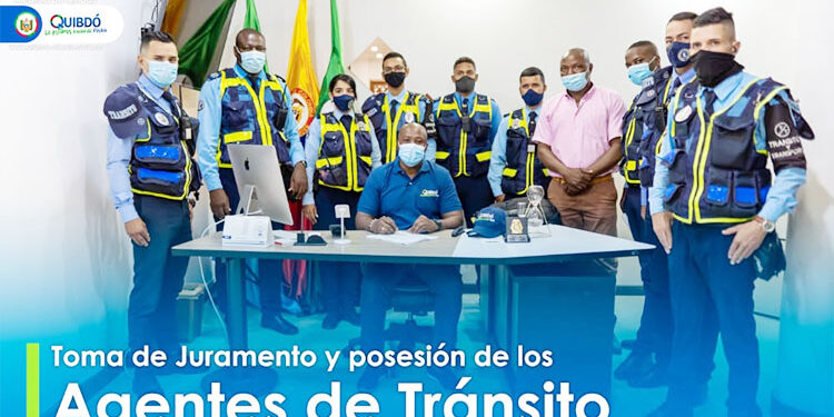Alcaldía de Quibdó nombró nueve agentes de tránsito provisionales