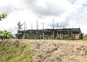 Anuncian reinicio de construcción del centro de salud de la Ciudadela Mia