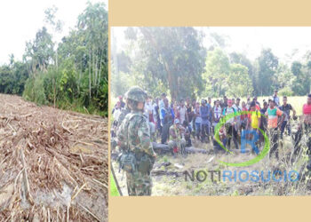 Campesinos del Salaquí anuncian nueva protesta en Riosucio