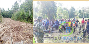 Campesinos del Salaquí anuncian nueva protesta en Riosucio