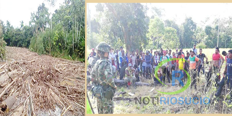 Campesinos del Salaquí anuncian nueva protesta en Riosucio