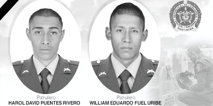 Asesinados dos policías en Riosucio