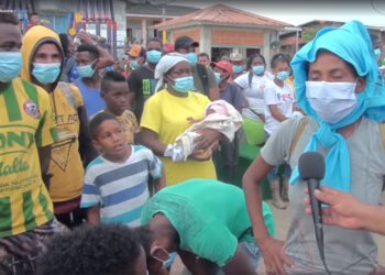 Riosucio: así fue el acuerdo logrado por los campesinos de Salaquí