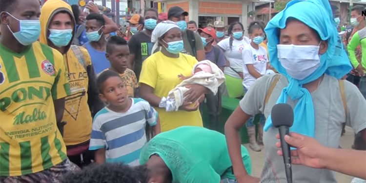 Riosucio: así fue el acuerdo logrado por los campesinos de Salaquí