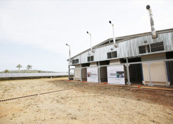 Mejoran generación de energía híbrida diésel-solar en Unguía