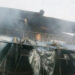 Incendio en Vigía del Fuerte dejó una casa en ruinas