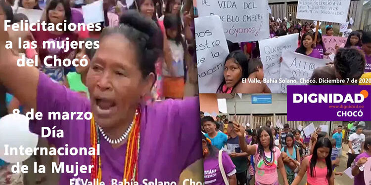 8 de marzo: Por los derechos de la Mujer