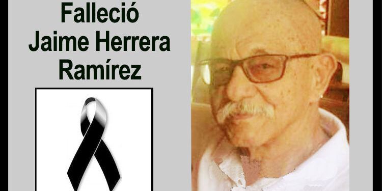 Falleció Jaime Herrera Ramírez