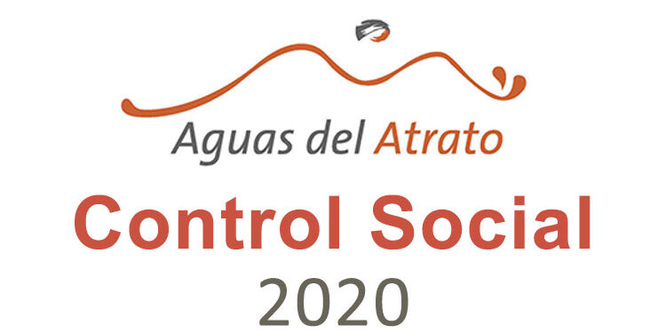 Aguas del Atrato. Control Social 2020.