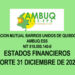 EPS-S AMBUQ ESS: Estados Financieros, Corte 31 diciembre de 2020